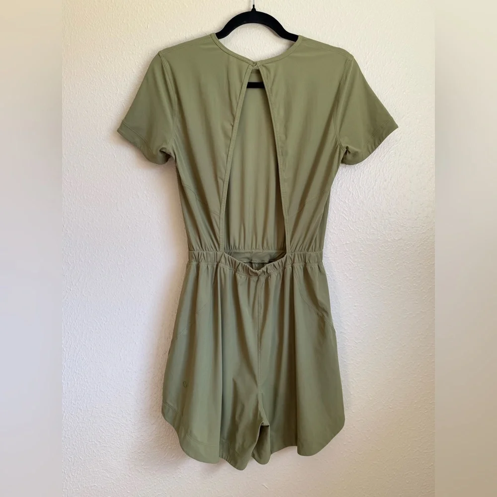Lululemon Lightweight High-Neck Romper - Picture 6 of 7